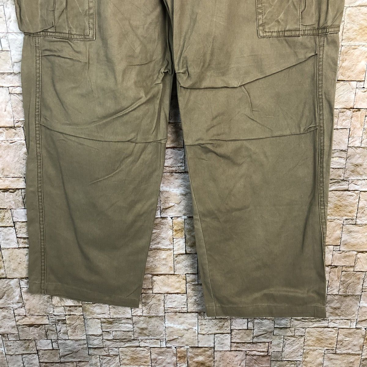 Surplus Research Surplus Brown utility tactical Cargo Multipocket Pants #A322 Size US 32 / EU 48 - 7 Thumbnail