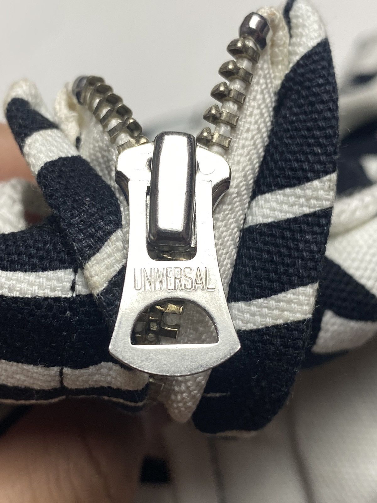 20471120 2000s Sample Japanese Brand - Patterned Canvas Jacket Size US L / EU 52-54 / 3 - 9 Thumbnail