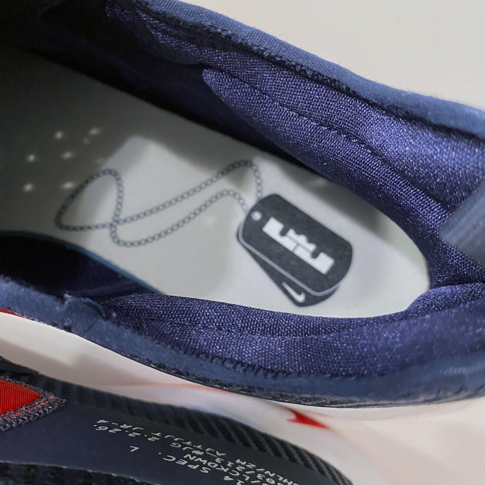 Nike New Nike LeBron Soldier XIV 14 Promo Duquesne PE Size 17 Size US 15 / EU 48 - 14 Thumbnail
