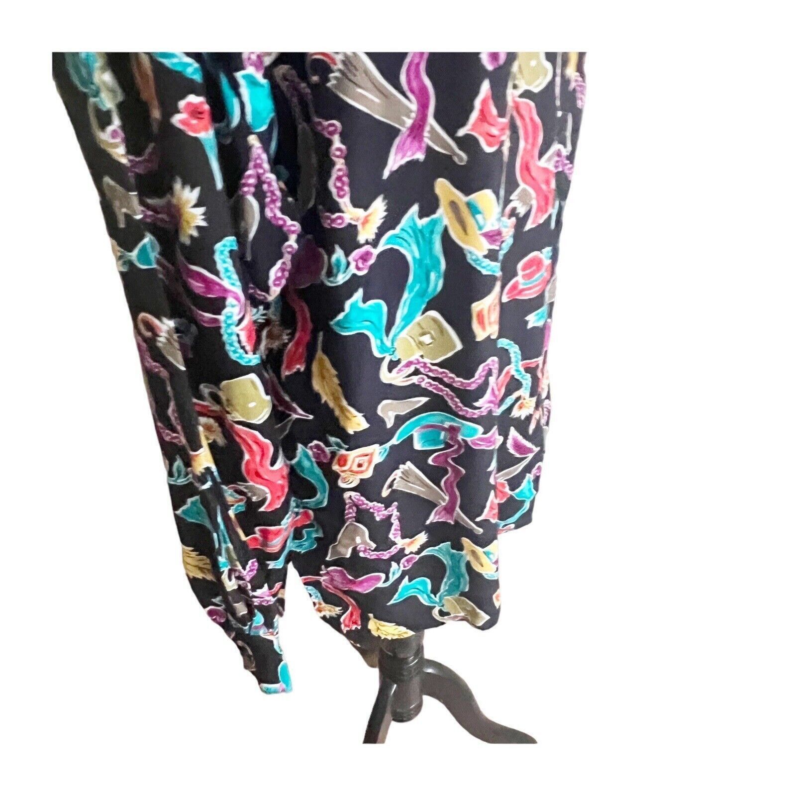 Diane von Furstenberg Diane Von Furstenburg Vintage Decor Button Down Shirt XL Size XL / US 12-14 / IT 48-50 - 7 Thumbnail