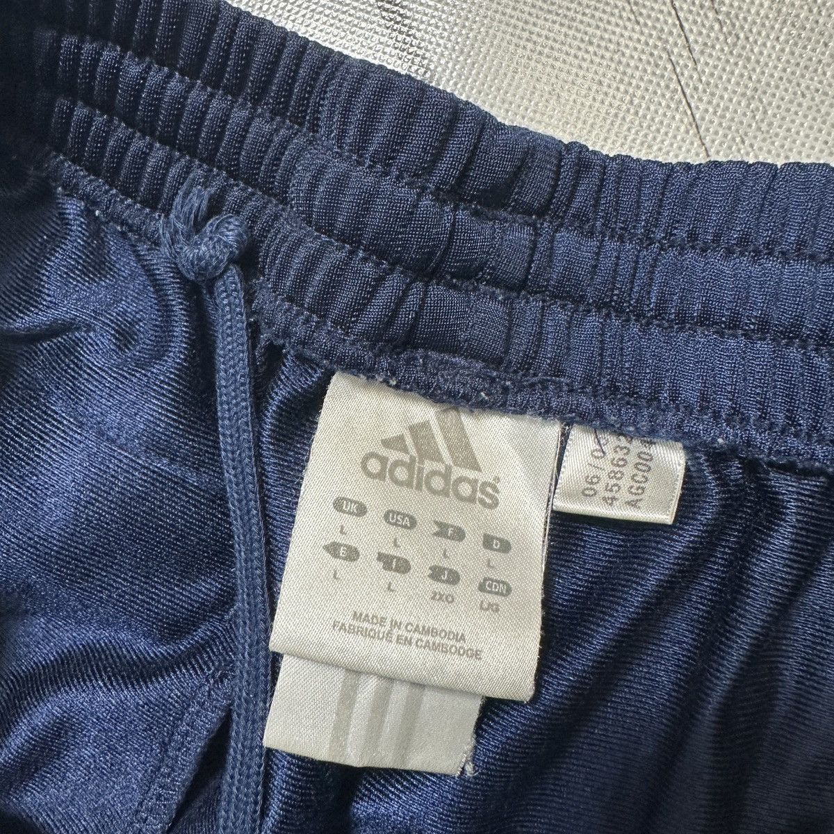 Adidas × Vintage Vintage Adidas pants Size US 34 / EU 50 - 4 Thumbnail
