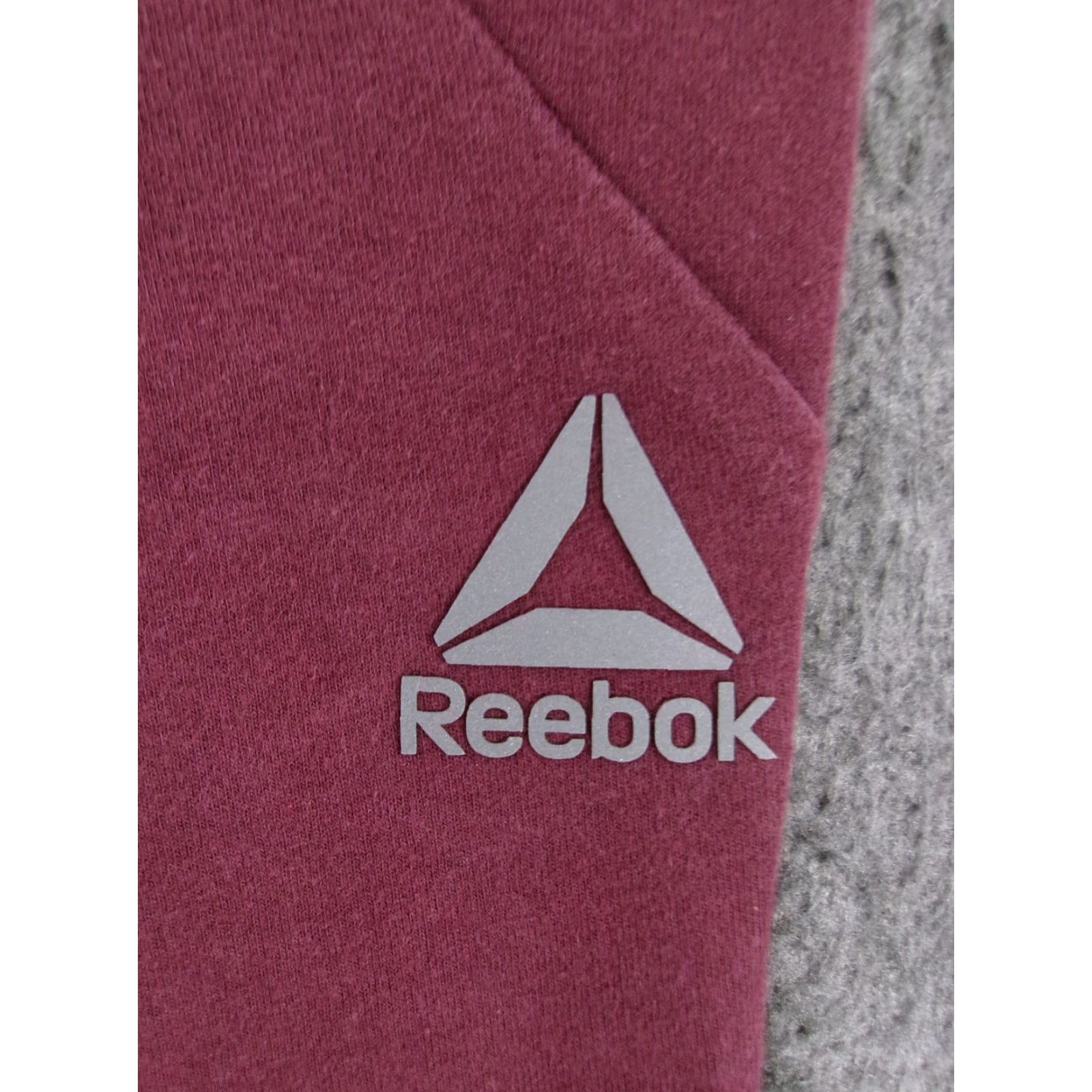 Reebok Reebok Joggers Men 2XL Burgundy Sweatpants Athletic Activewear Jogging Size US 39 - 4 Thumbnail