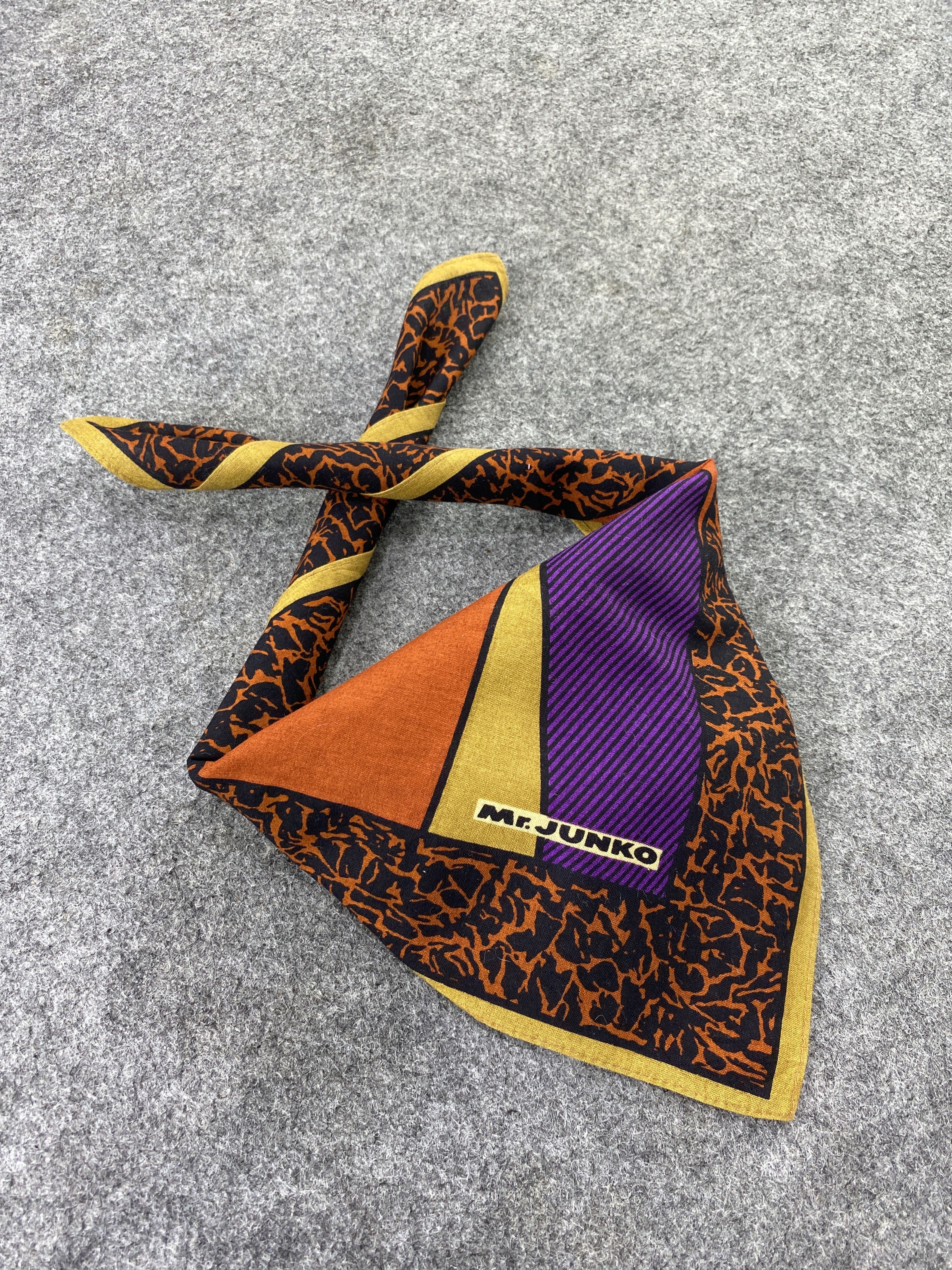 Mr. Junko Handkerchief / Bandana / Neckerchief-B135