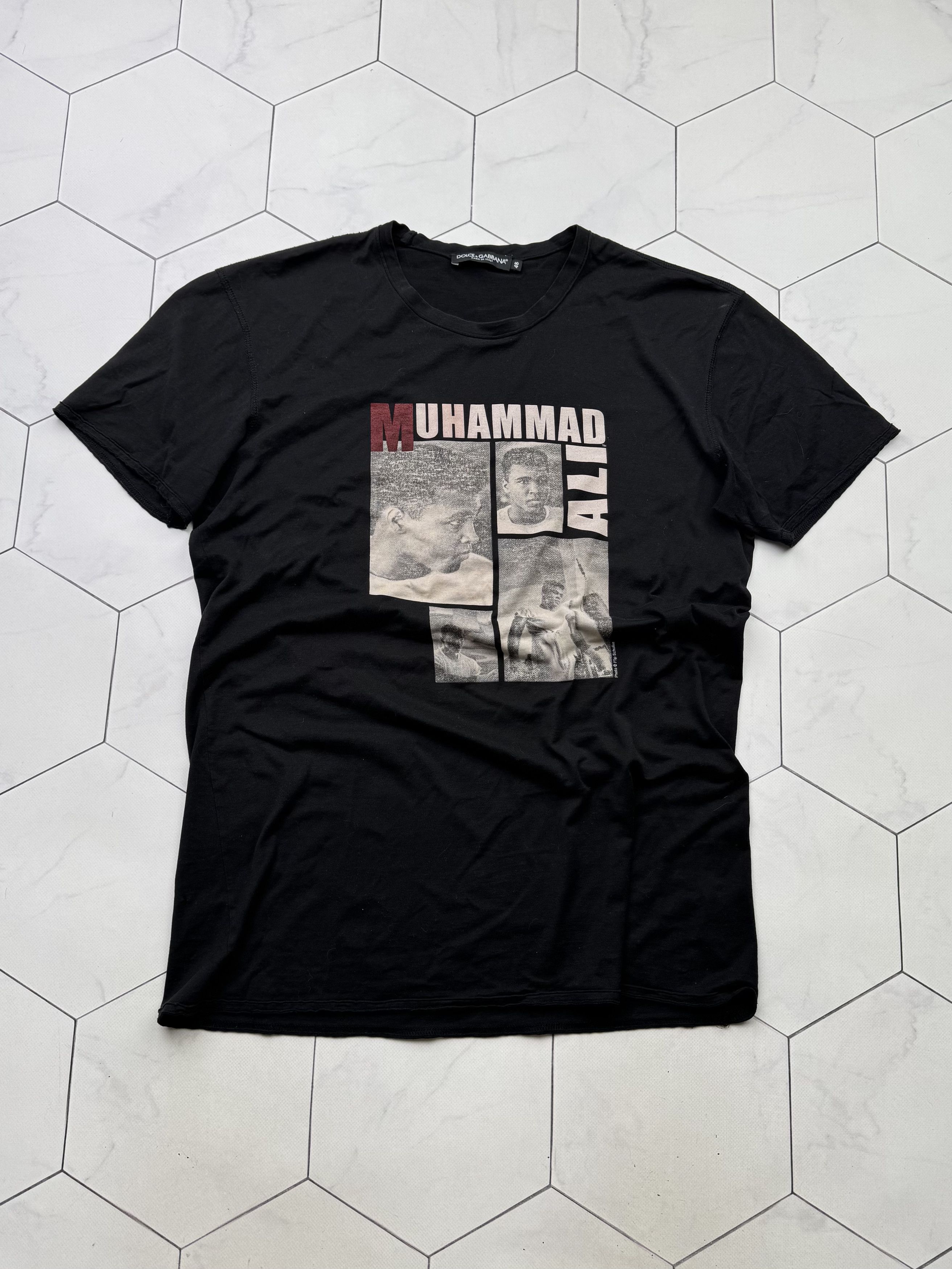 Dolce & Gabbana Dolce&Gabbana Muhammad Ali T-Shirt (B572) Size US M / EU 48-50 / 2 - 1 Thumbnail