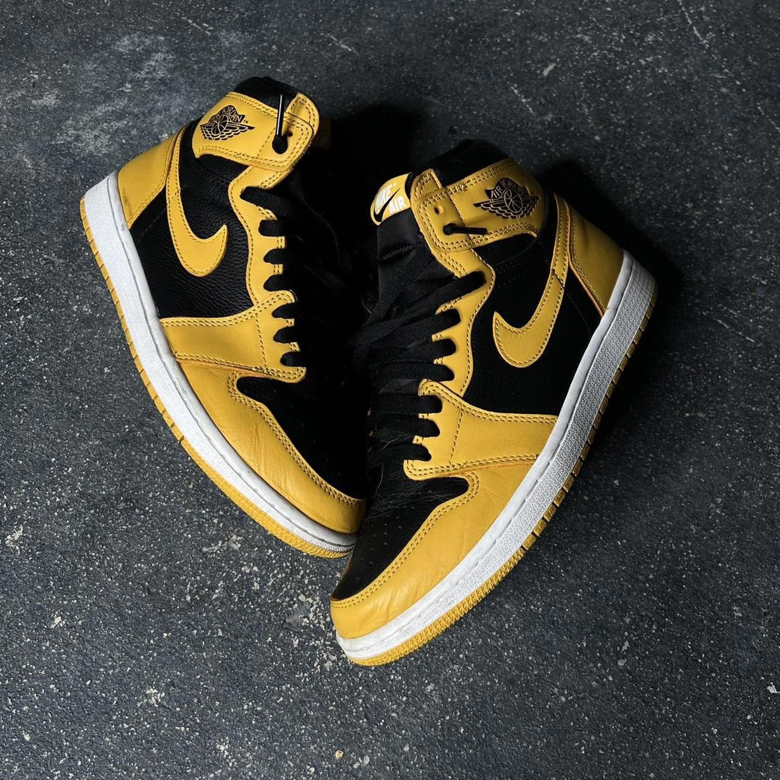 s*r様 Air Jordan 1 High Retro OG Pollen 2 Jordan 1 Retro High Pollen Men's - 555088-701 - US