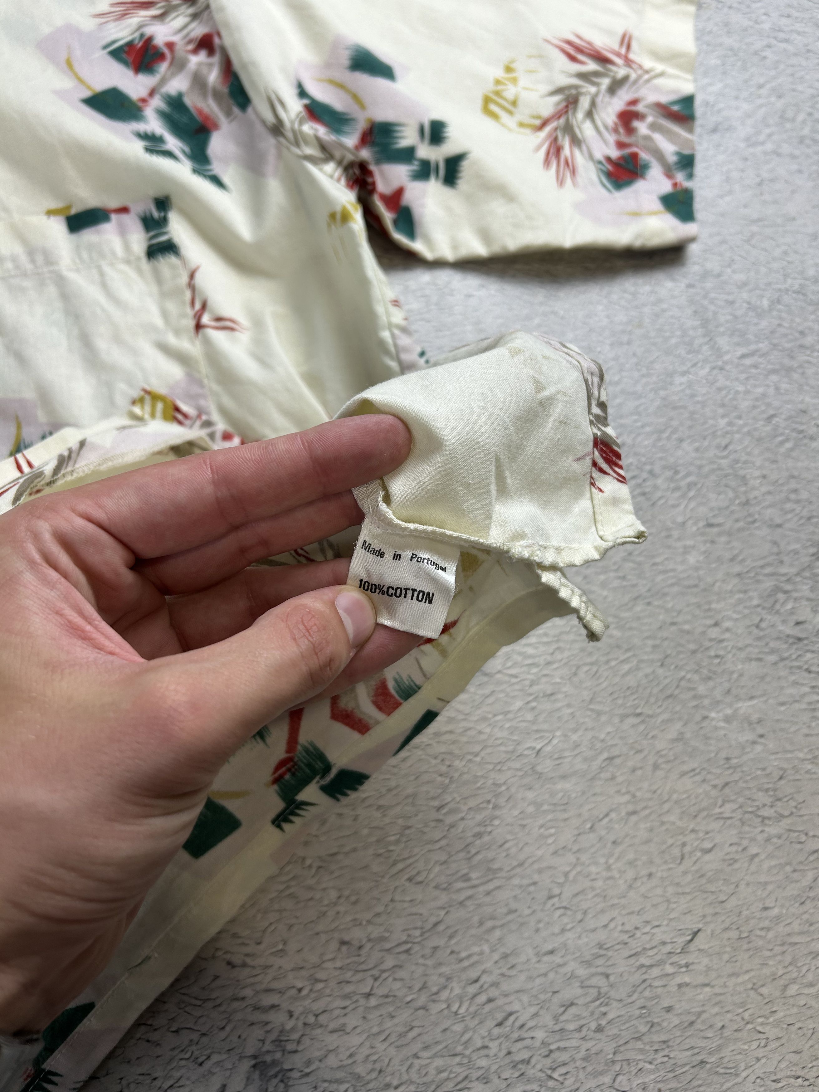 Levi's × Vintage 70's RARE Levi's vintage Hawaii Shirt Print Oldmoney style Size US M / EU 48-50 / 2 - 5 Thumbnail