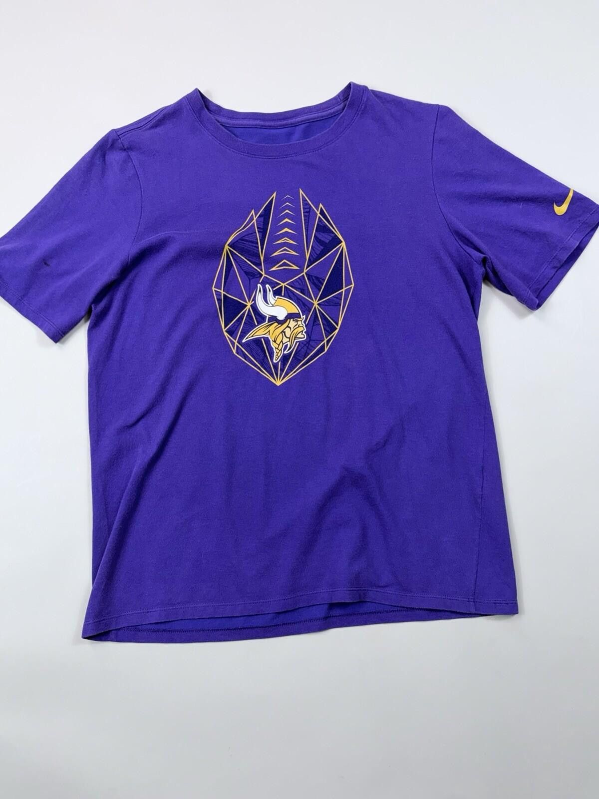 Nike Nike Kids Minnesota Vikings DRI-FIT T-shirt Size XL Size ONE SIZE - 1 Thumbnail