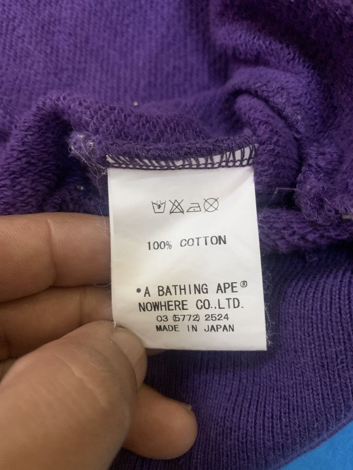 Bape Apee Sweat Varsity Jacket Size XS / US 0-2 / IT 36-38 - 15 Thumbnail