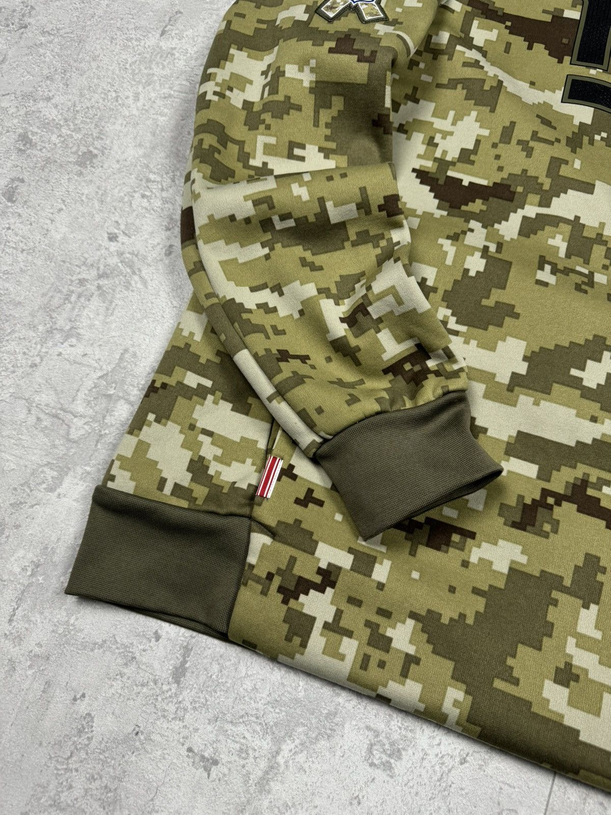 NFL Nike New York Giants Salute To Service Hoodie Camo Size M Size US M / EU 48-50 / 2 - 4 Thumbnail