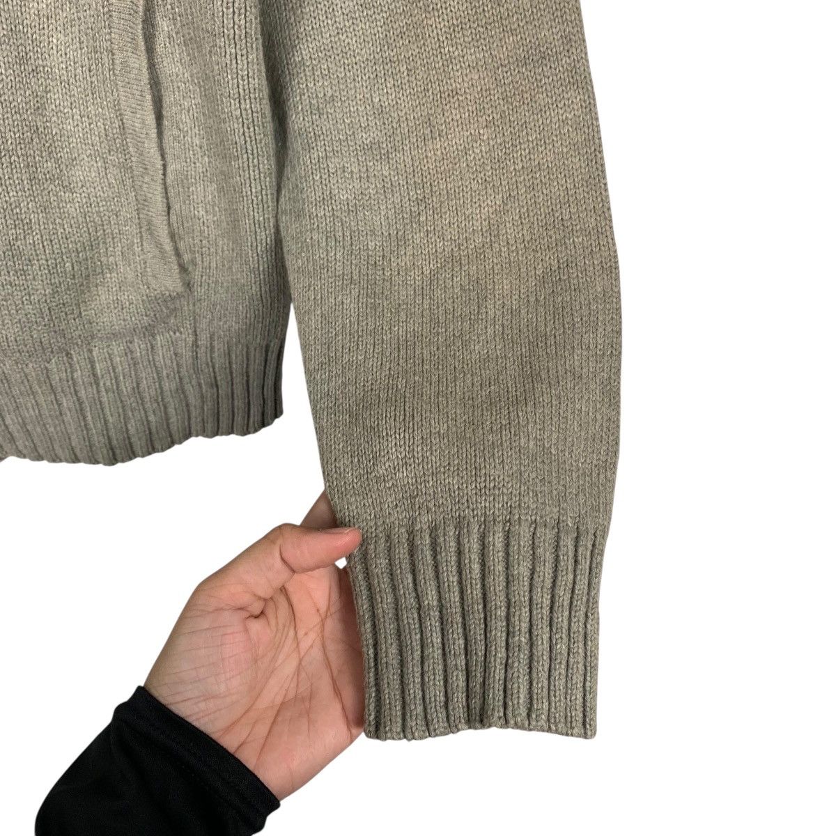 Polo Ralph Lauren Vintage Polo Ralph Lauren Zipper Sweater Size US L / EU 52-54 / 3 - 13 Thumbnail