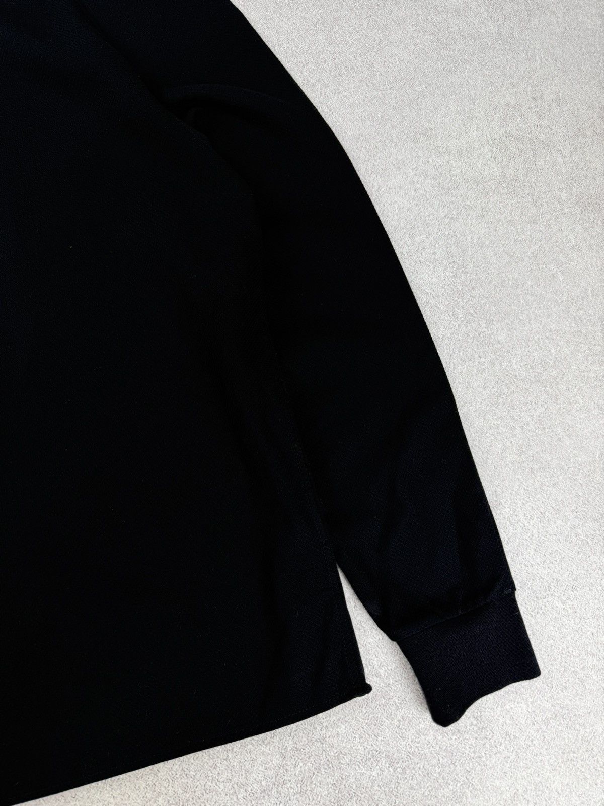 Fred Perry Fred Perry Men’s Zip-Up Long Sleeve Black Size Xs Size US XS / EU 42 / 0 - 9 Thumbnail