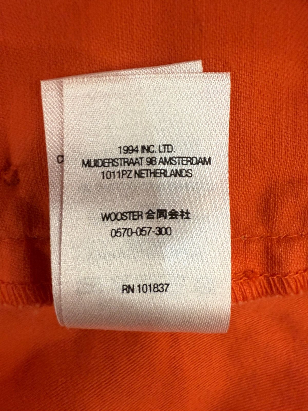 Supreme Supreme Orange Camo Pants Size US 30 / EU 46 - 13 Thumbnail
