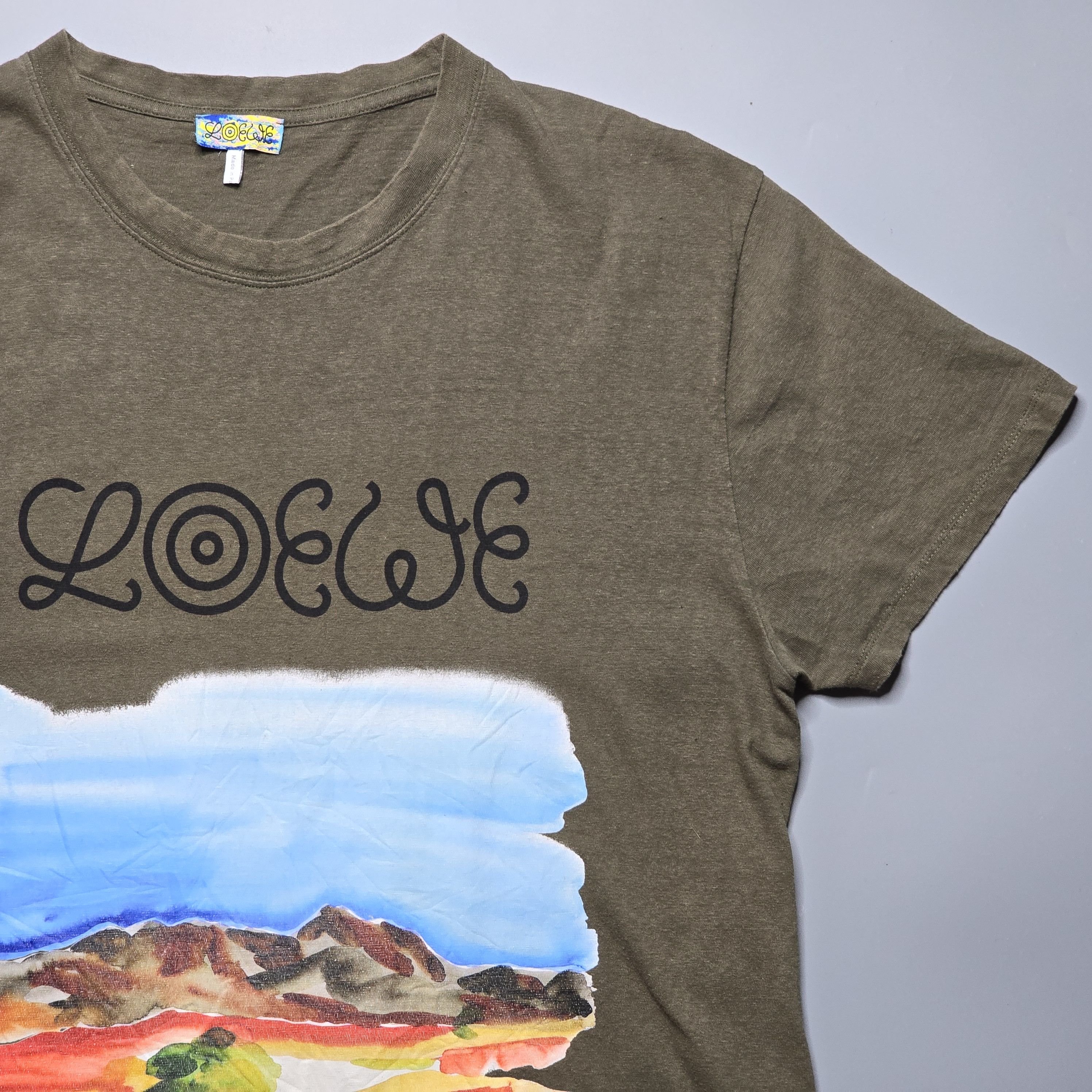 Loewe Loewe - Eye Nature Kalahari Desert T-Shirt Size US M / EU 48-50 / 2 - 3 Thumbnail