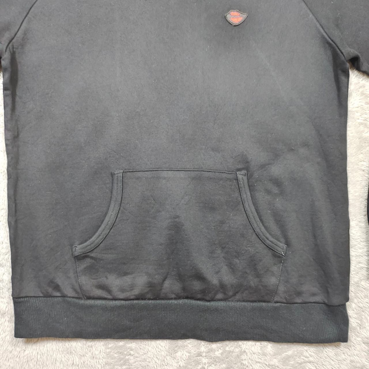 Japanese Brand × Kansai Yamamoto × Vintage VINTAGE KANSAI YAMAMOTO BLACK SWEATSHIRT Size US M / EU 48-50 / 2 - 6 Thumbnail