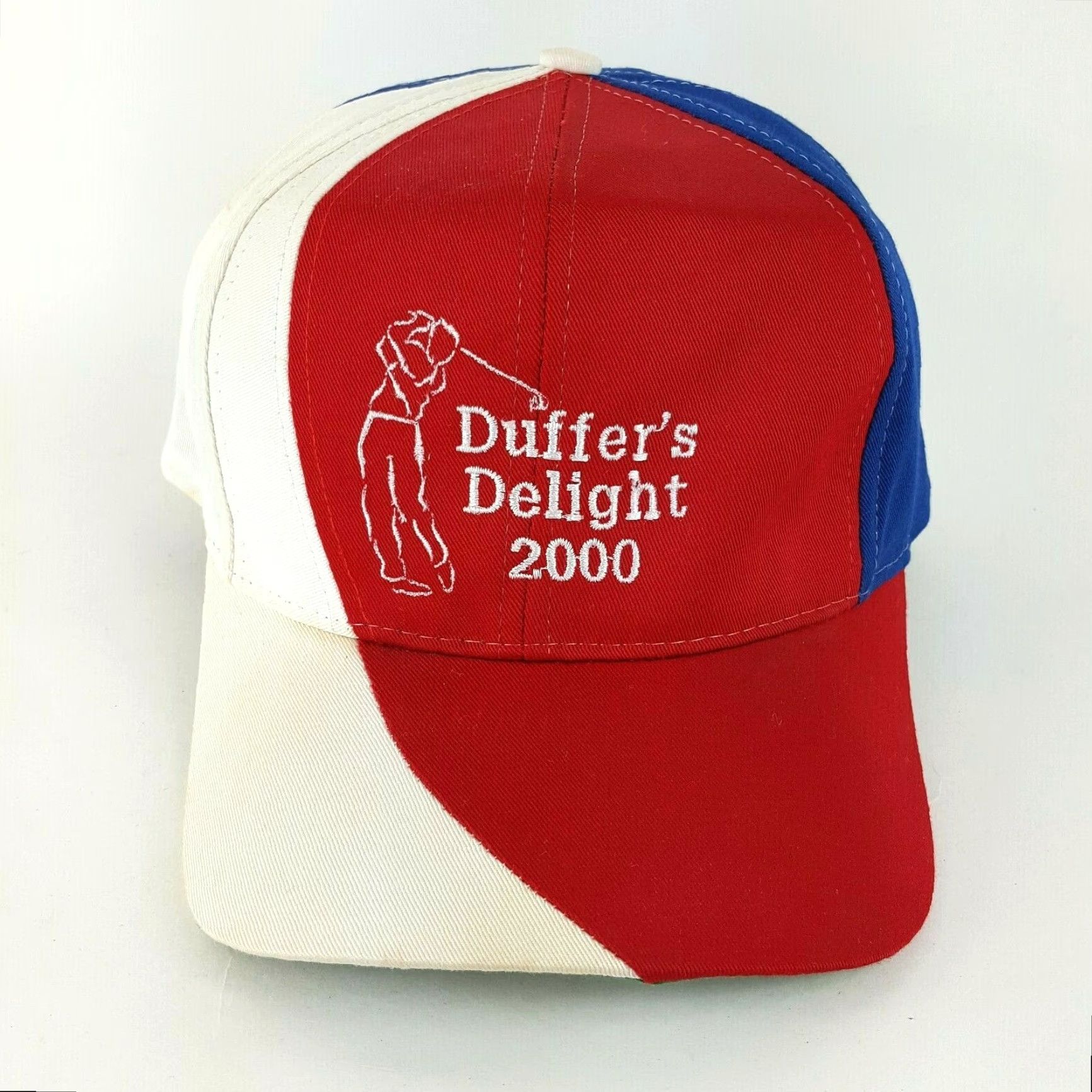 Katin VINTAGE Y2K Duffer's Delight Splash Trucker Hat Snapback Adjustable Golf Cap Mens Hat Size ONE SIZE - 2 Thumbnail