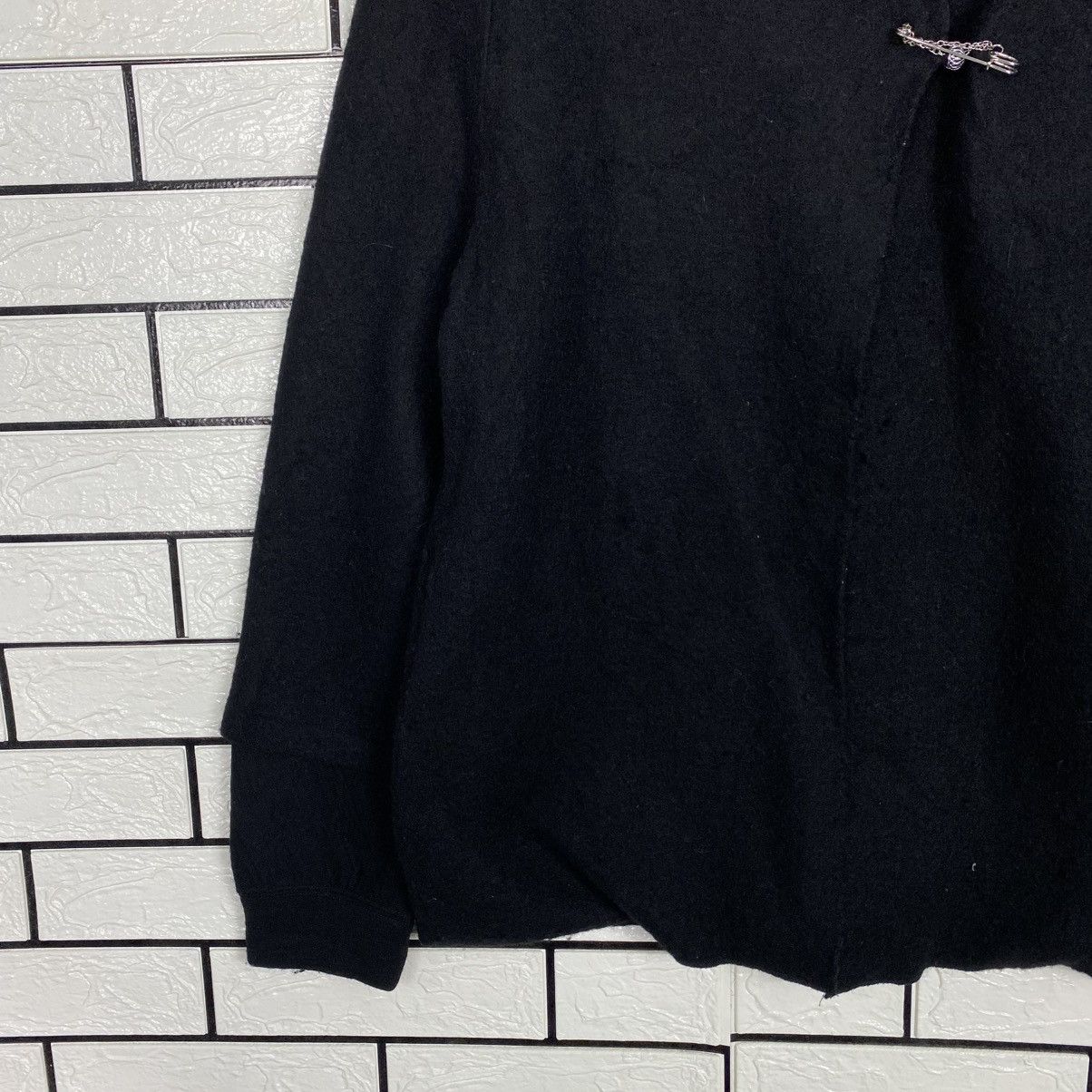 Yohji Yamamoto 🔥RUNWAY AVANT GARDE Y’S YOHJI YAMAMOTO DOUBLE LAYER JACKET Size M / US 6-8 / IT 42-44 - 7 Thumbnail