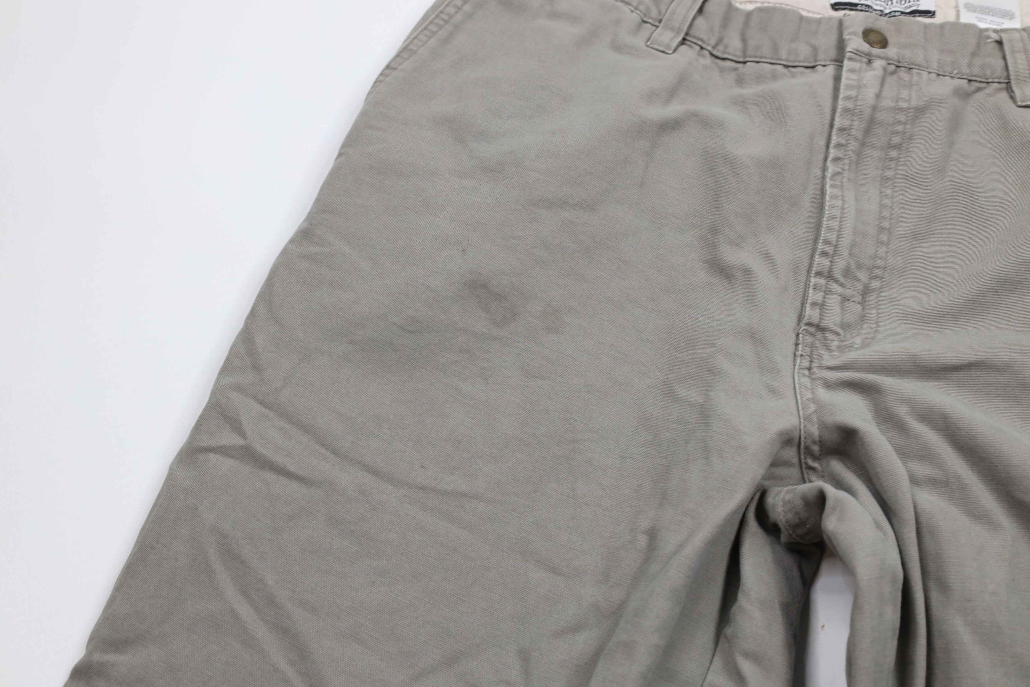 Columbia × Vintage Vintage Y2K Columbia Relaxed Canvas Wide Leg Pants Cotton Size US 36 / EU 52 - 5 Thumbnail