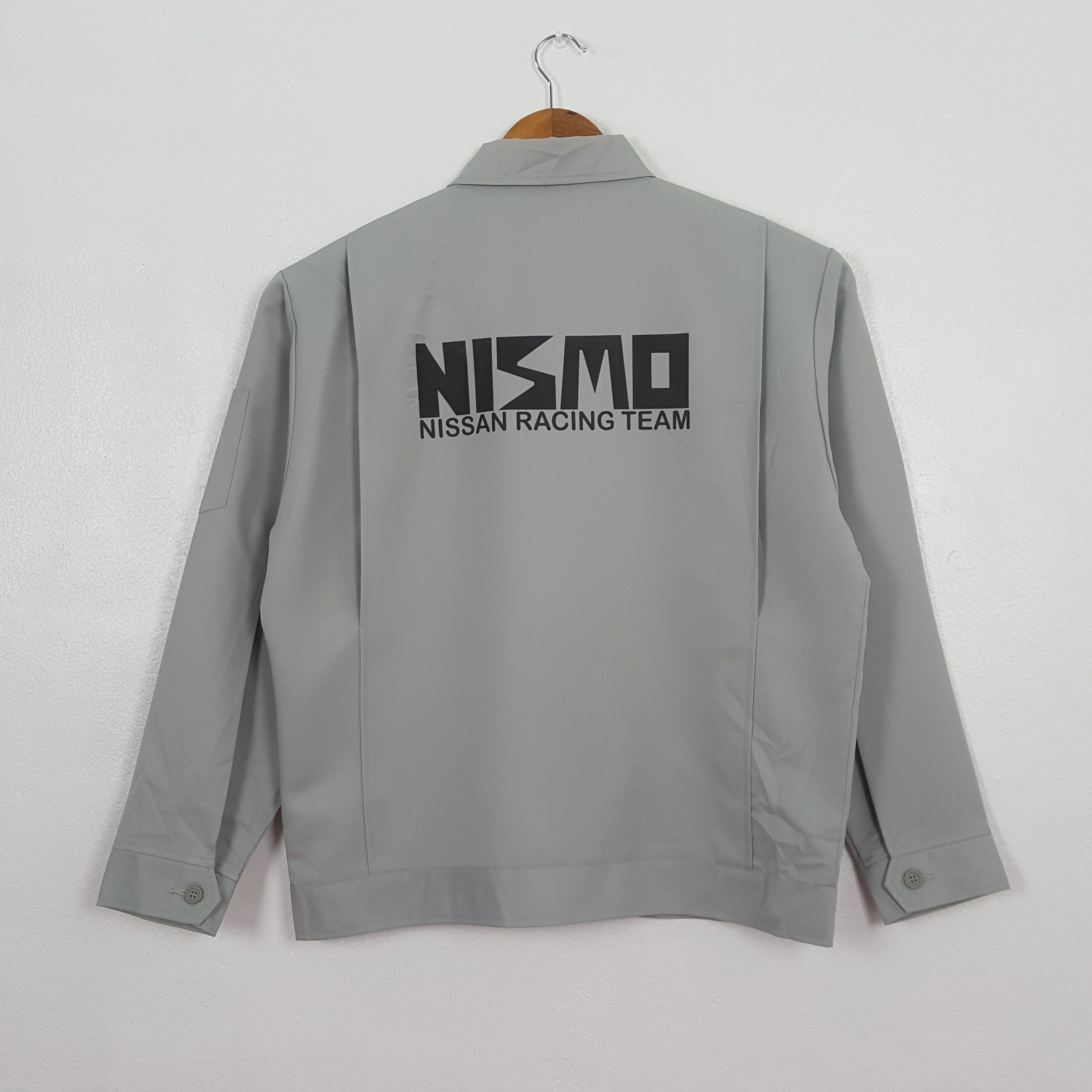 Nissan Vintage Nismo Nissan Racing Team Custom Jacket C304N12 Size US L / EU 52-54 / 3 - 1 Thumbnail