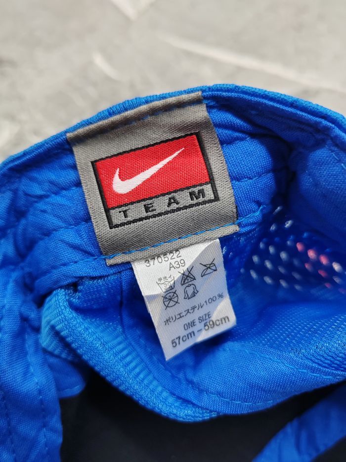 Japanese Brand Vintage Nike x Lions Baseball Team (NOS) Cap Hat Size ONE SIZE - 8 Thumbnail
