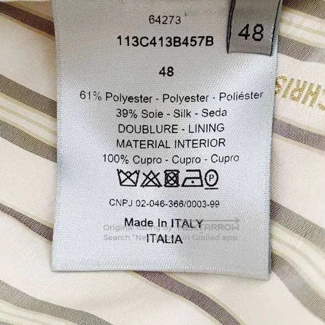 Dior Dior SS21 Men's Half. Size US M / EU 48-50 / 2 - 5 Thumbnail