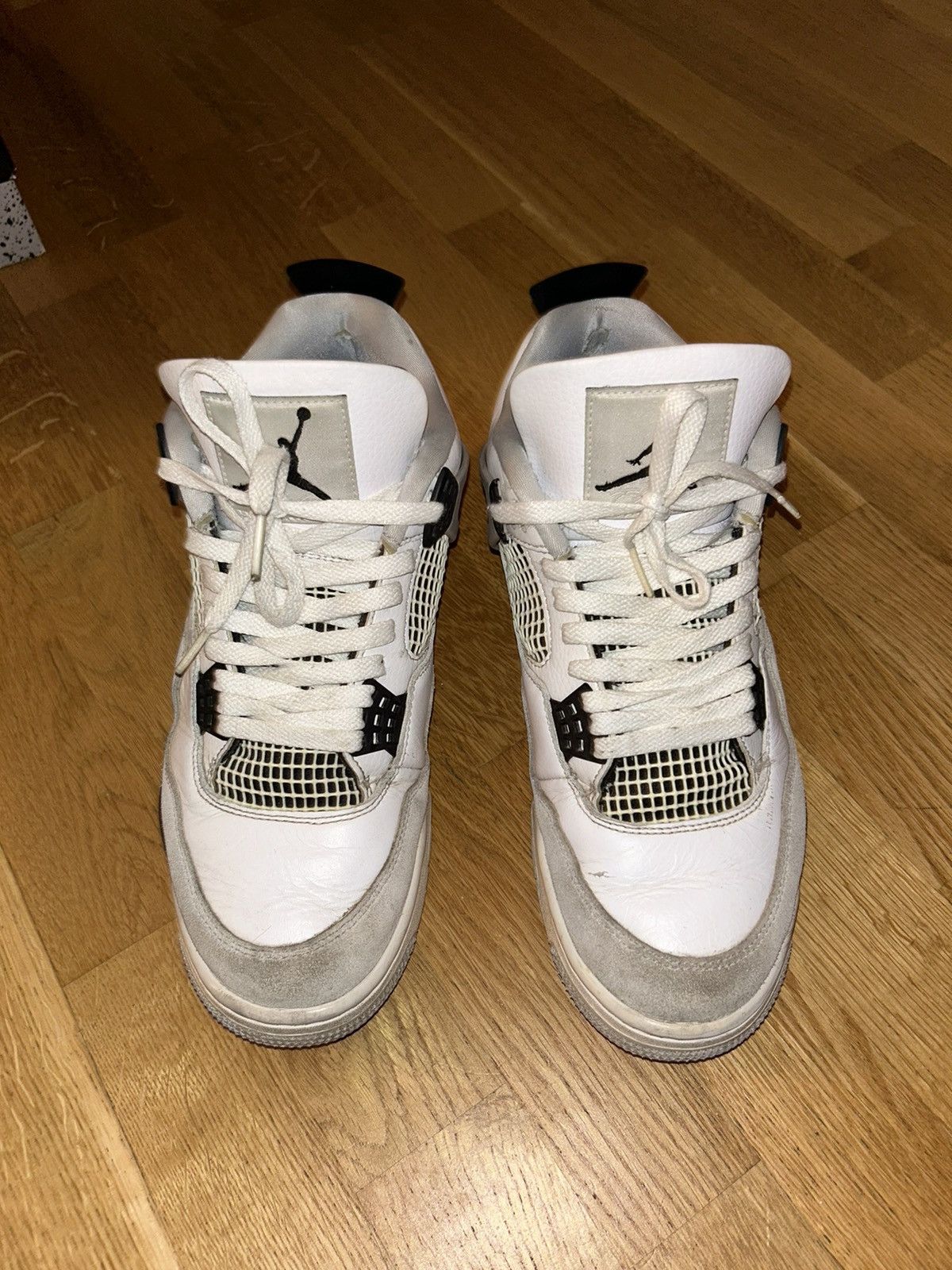 Jordan Brand Jordan 4 Military Black Size 10.5 Size US 10.5 / EU 43-44 - 3 Thumbnail