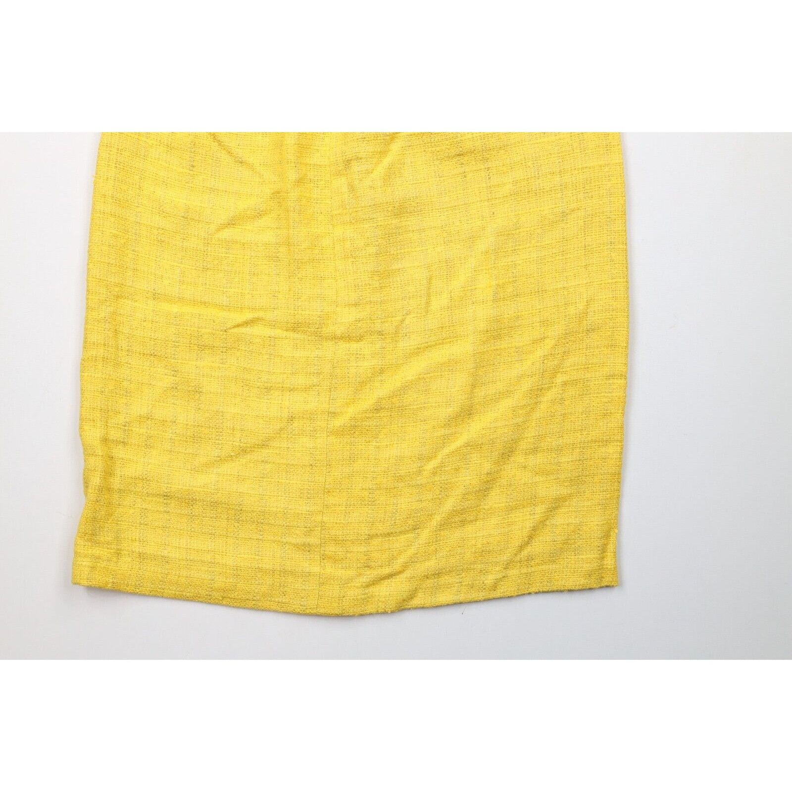 Vintage Vintage 50s 60s Streetwear Distressed Wool Burlap Skirt Size 30" / US 8 / IT 44 - 4 Thumbnail