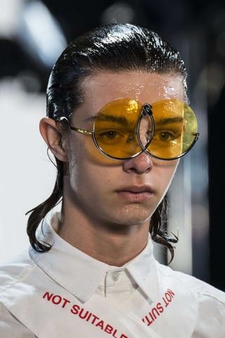 Hood By Air HBA SS17 Wench 1 Rocket Fish sunglasses Size ONE SIZE - 12 Thumbnail