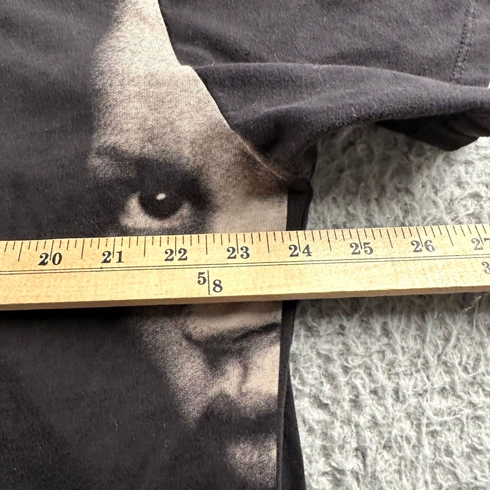 Vintage MR.COMPLETELY x Kate ForeverShirt Mens L Black Front Graphic Cotton Tee Back Size US L / EU 52-54 / 3 - 7 Thumbnail