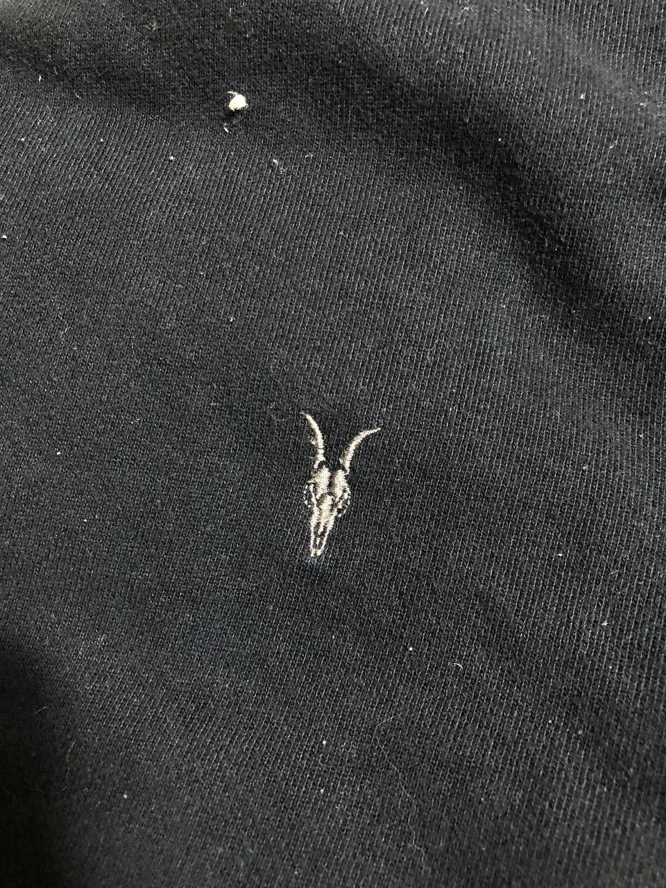 Allsaints Allsaints Bomber Zip Up Japanese Logo Lux Y2K Hoodie Size US M / EU 48-50 / 2 - 5 Thumbnail