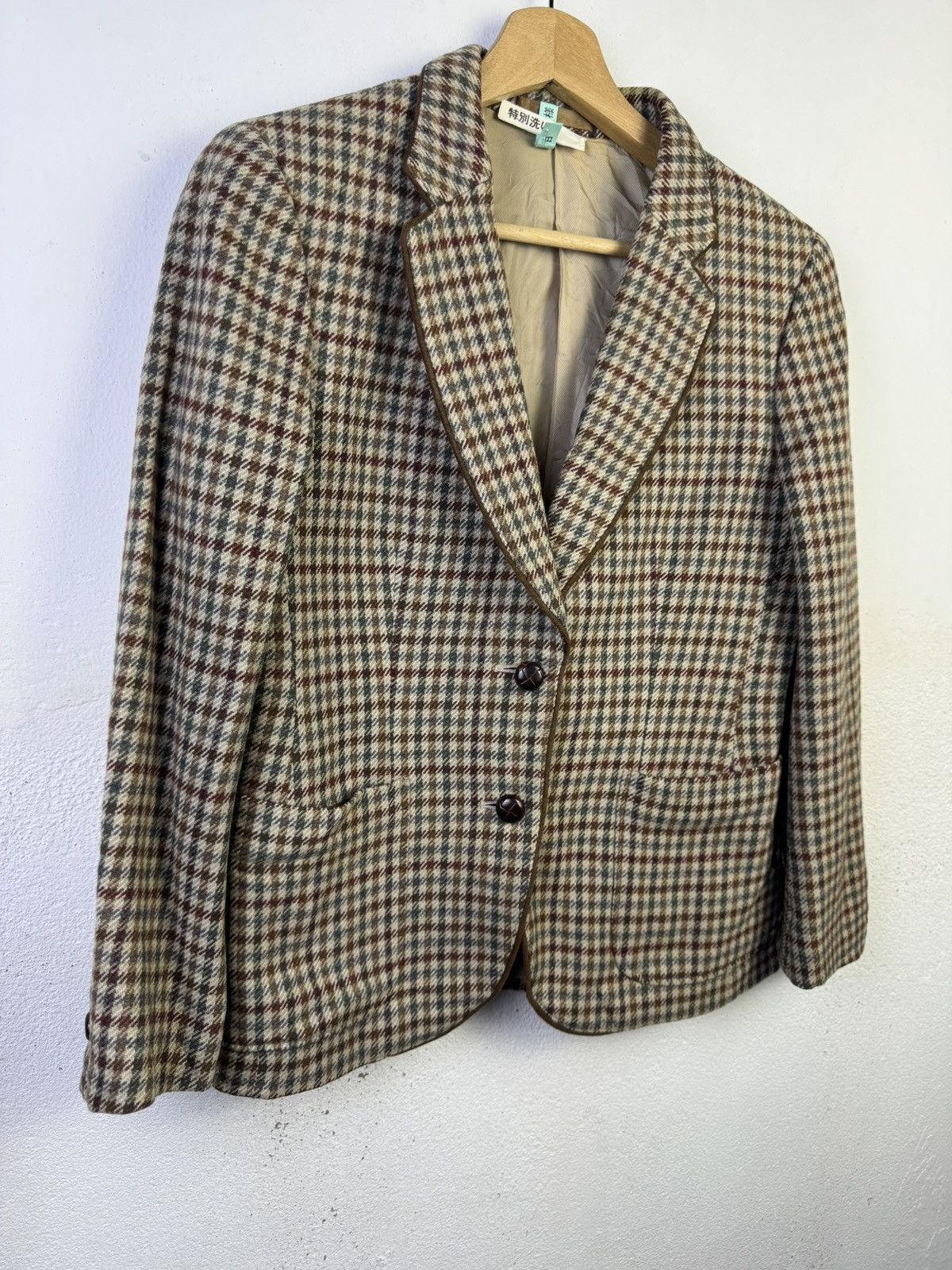 Burberry Prorsum Vintage Burberrys Wool Blazer Coat Size M / US 6-8 / IT 42-44 - 2 Thumbnail