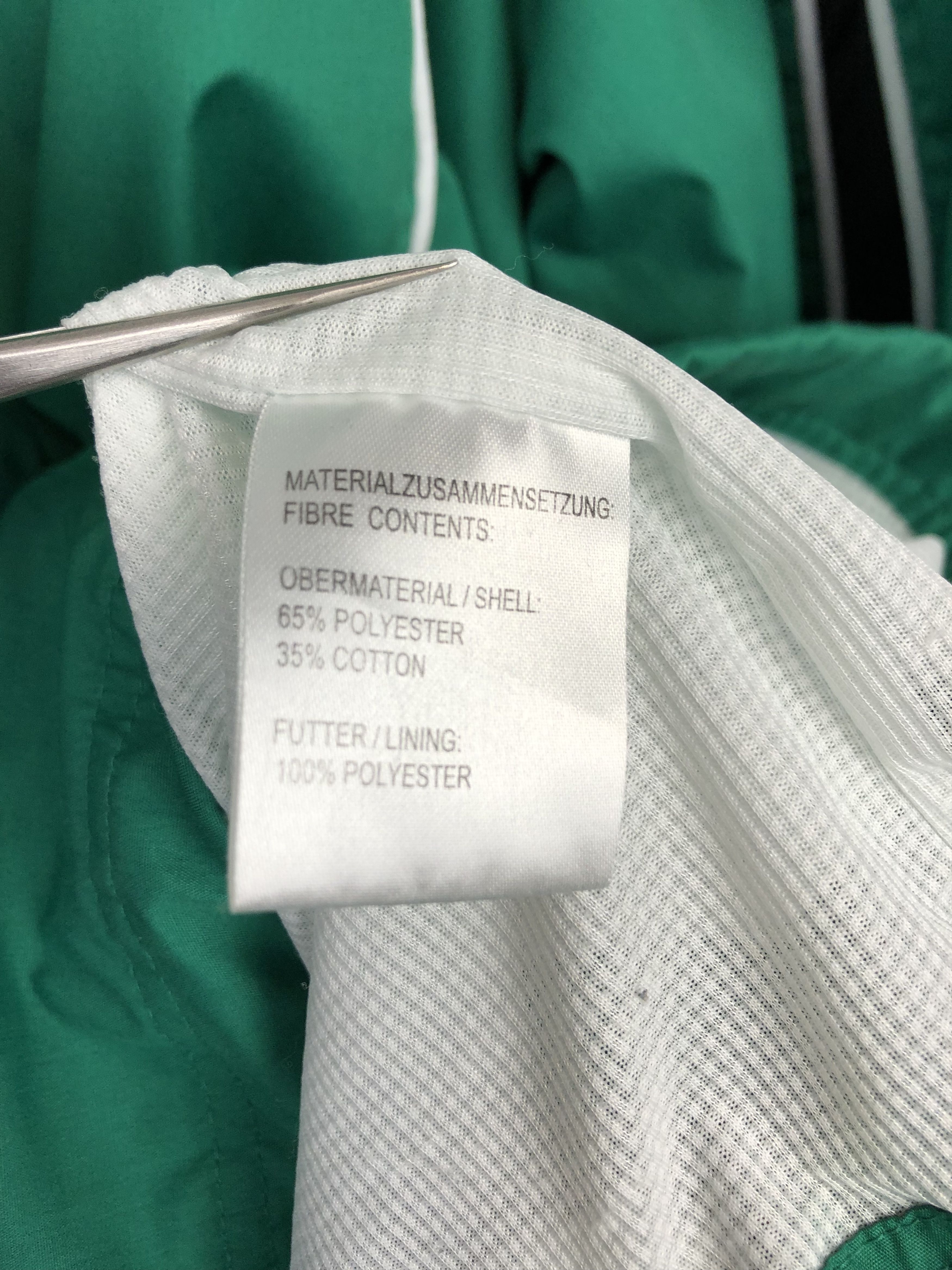 Puma Vintage 90's Hammarby Football Jacket Soccer Track Top Size US XL / EU 56 / 4 - 12 Thumbnail