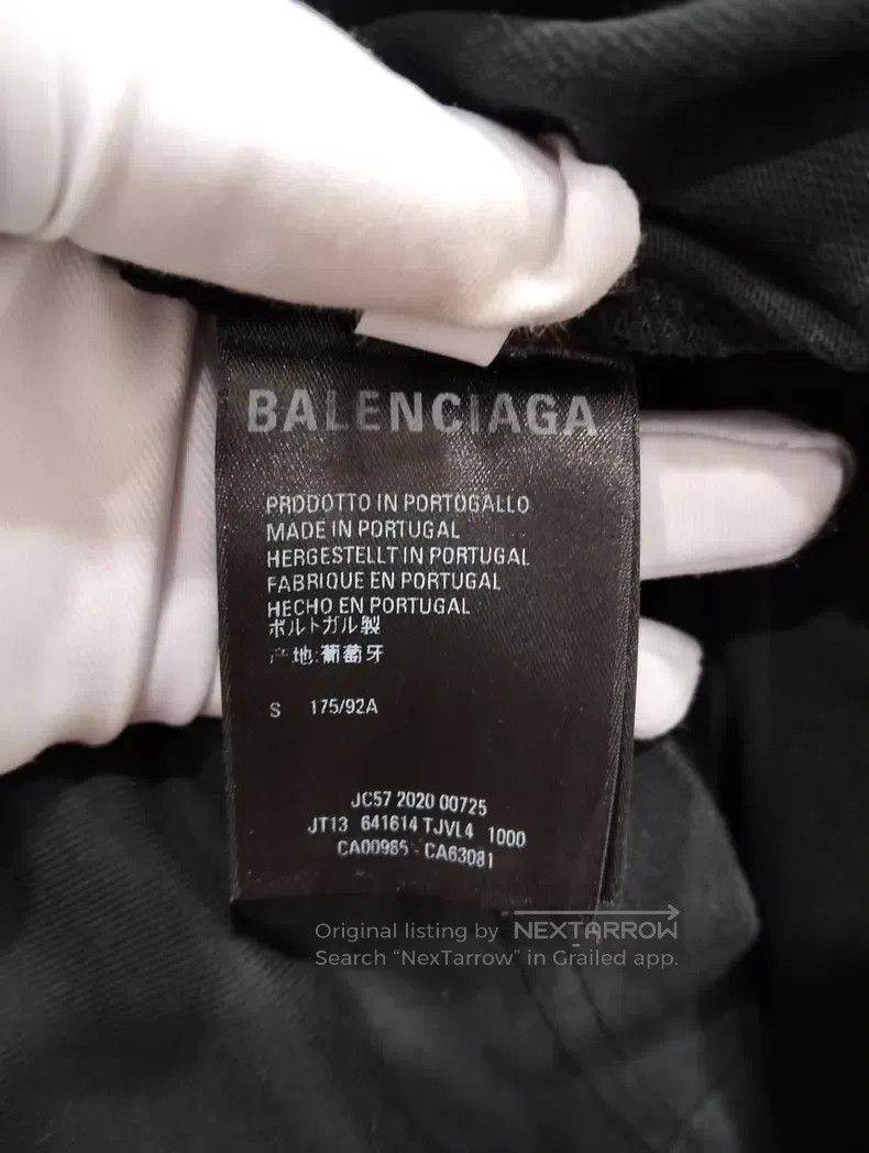 Balenciaga Balenciaga short sleeves Size US S / EU 44-46 / 1 - 5 Thumbnail