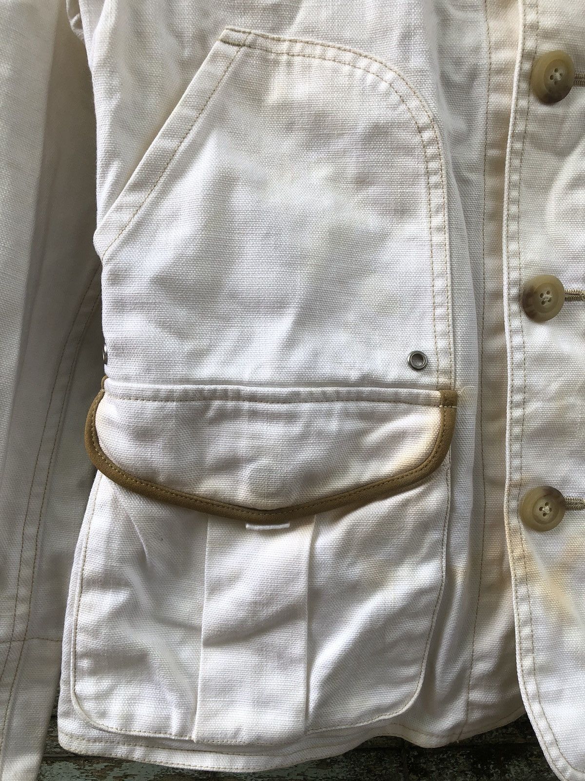 Designer × Ralph Lauren × Vintage Vintage 90s Ralph Lauren Duck Tail Blazer Coat Size M / US 6-8 / IT 42-44 - 8 Thumbnail