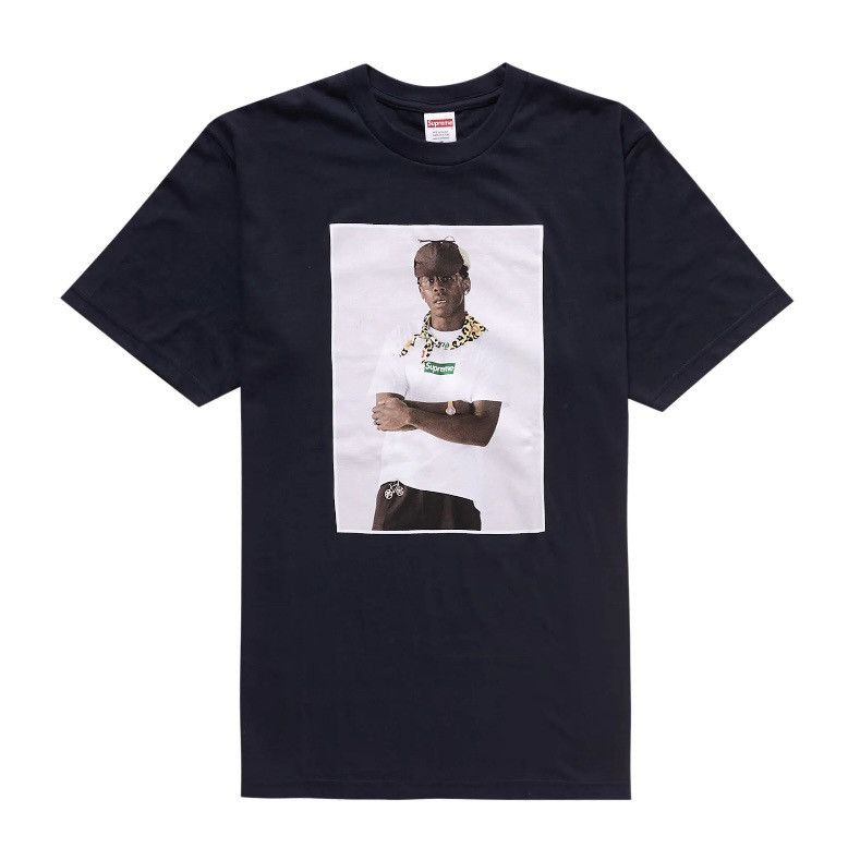 Supreme Supreme Tyler The Creator Tee Navy Size: M Size US M / EU 48-50 / 2 - 1 Thumbnail