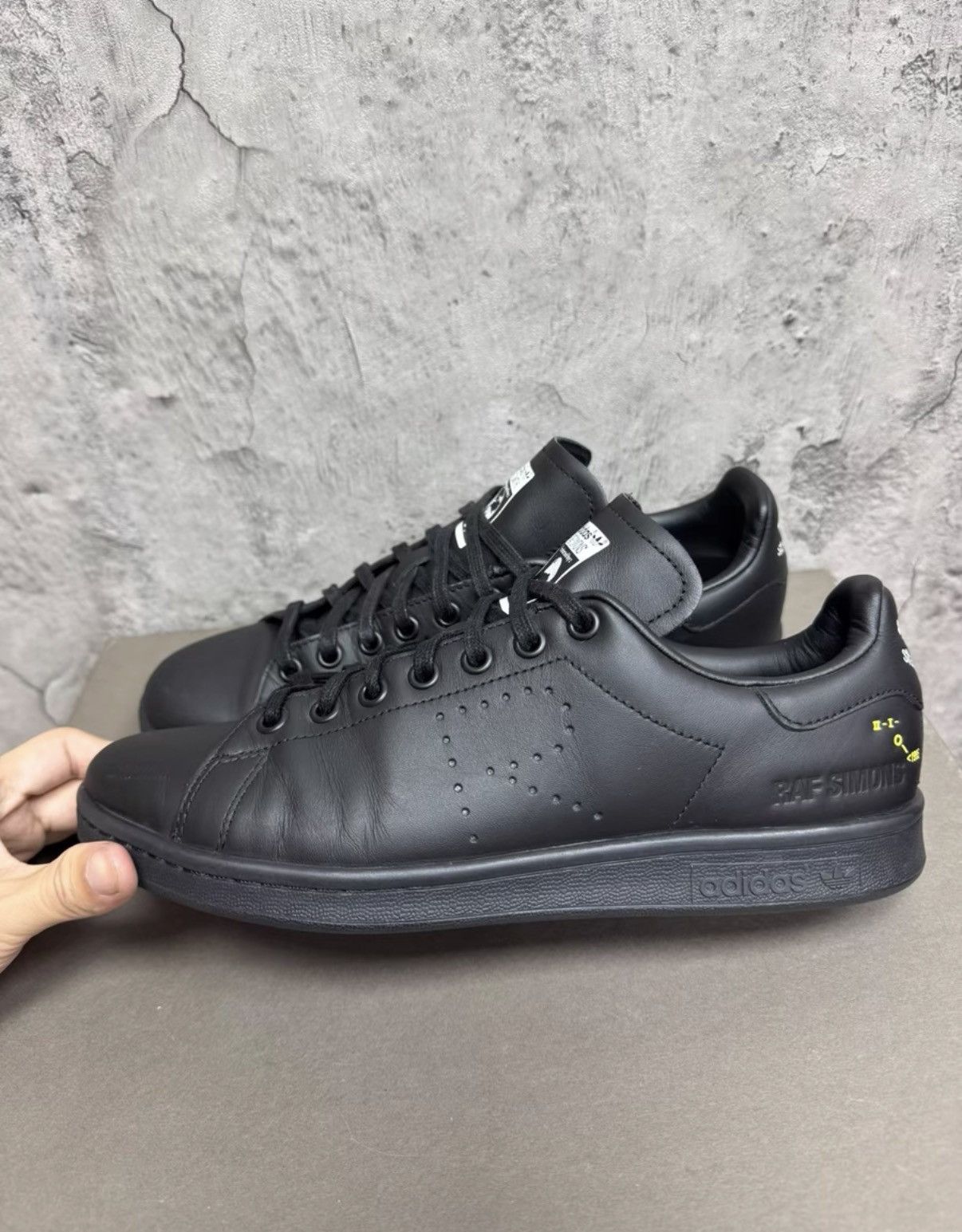 Adidas Adidas x RAF SIMONS Stan Smith,K37 Size US 8 / EU 41 - 1 Thumbnail