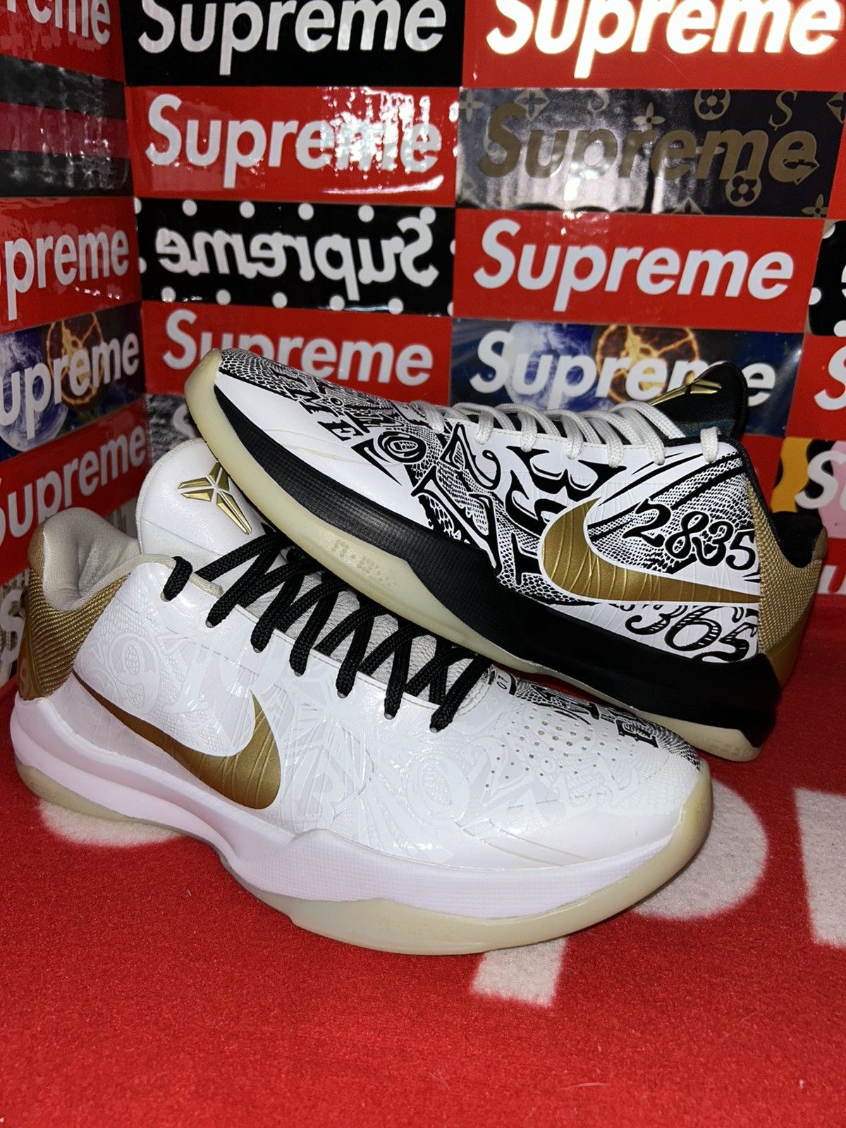 Nike Nike Kobe 5 Protro Big Stage/Parade CT8014-100 size 9 VNDS Size US 9 / EU 42 - 1 Thumbnail