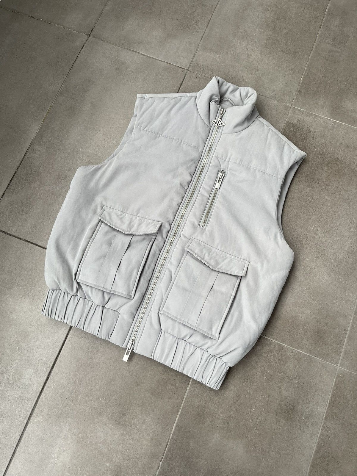 Han Kjobenhavn !DS! FW22 Han Kjobenhavn Grey Padded Vest Size US M / EU 48-50 / 2 - 7 Thumbnail