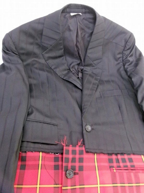 Comme des Garcons Comme Des Garcons Deconstructed coat Size US M / EU 48-50 / 2 - 2 Thumbnail
