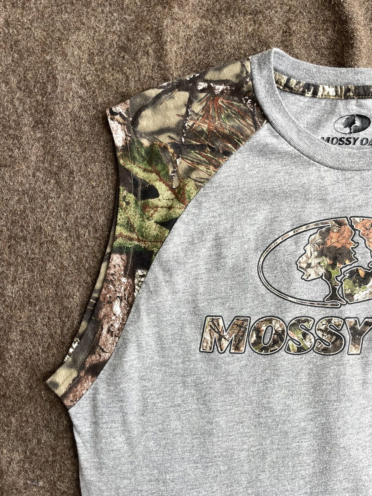 Mossy Oaks Mossy Oak Sleeveless T-Shirt Size US M / EU 48-50 / 2 - 2 Thumbnail