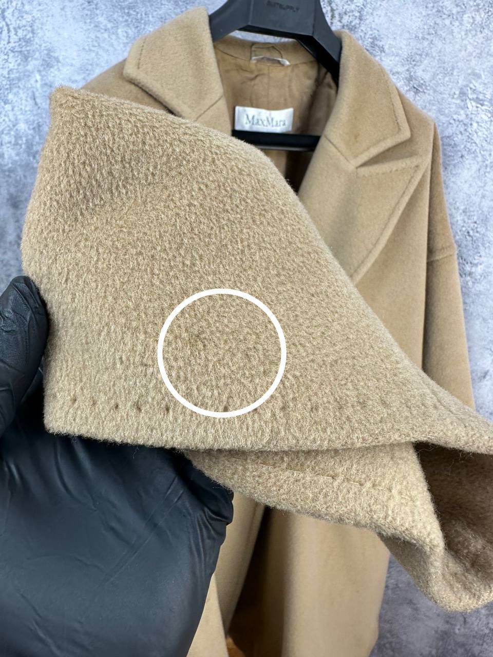 Max Mara Max Mara Virgin Wool/Cashmere Tailored Single Breasted Coat Size S / US 4 / IT 40 - 10 Thumbnail