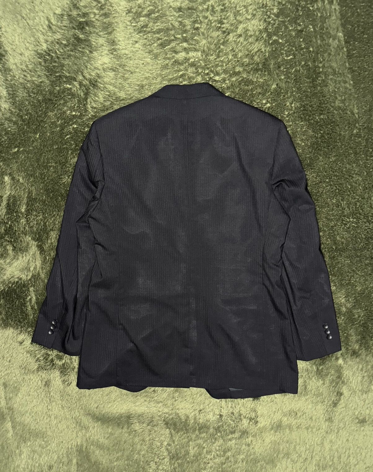 Kansai Yamamoto Kansai Yamamoto Homme Summer Blazer Jacket Black Size US L / EU 52-54 / 3 - 9 Thumbnail