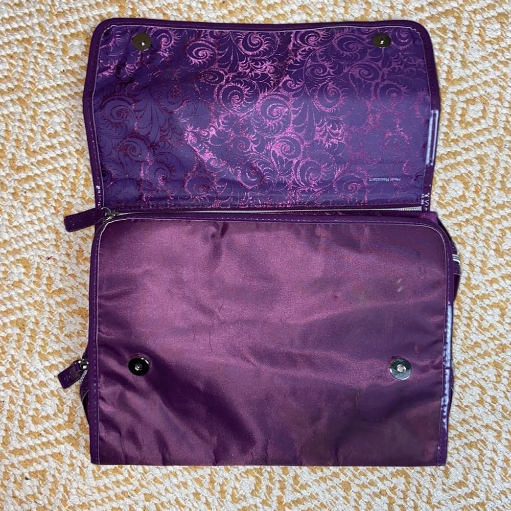 Designer ghd l Heat Resistant Roll Out Travel Hair Tool Bag Size ONE SIZE - 5 Thumbnail