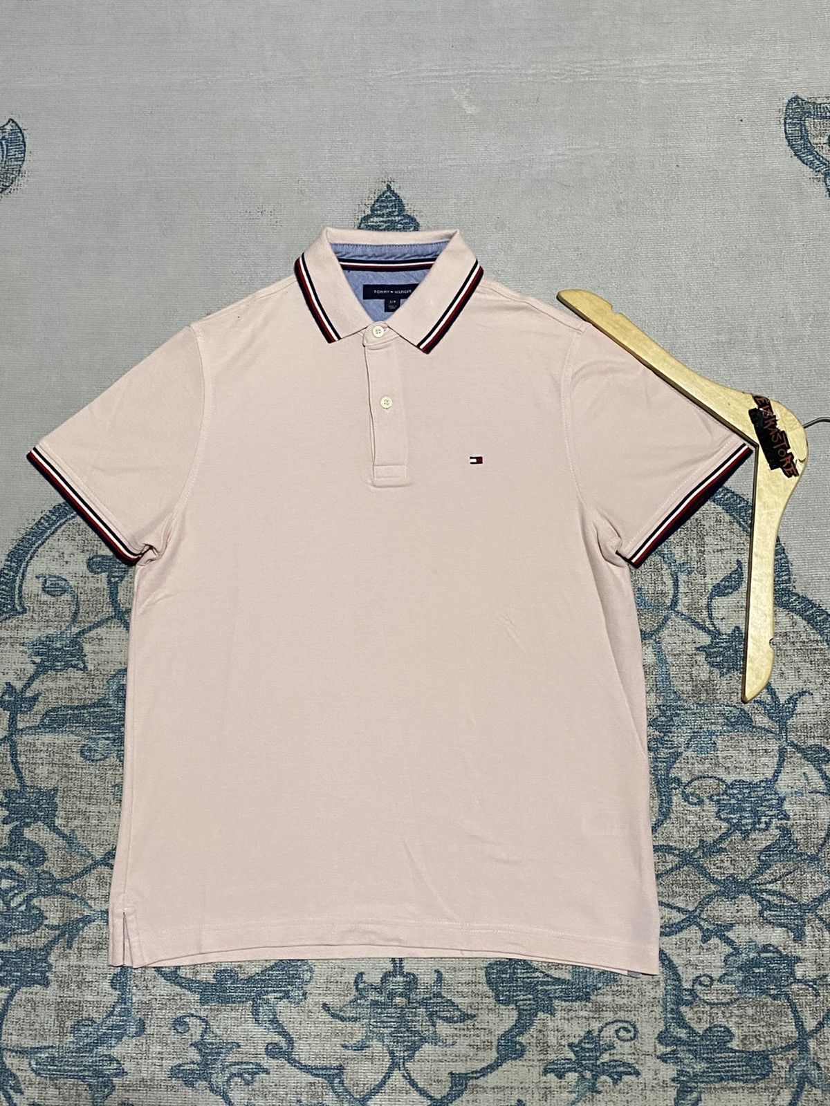 Tommy Hilfiger Poloshirt Tommy Hilfiger twintipped Size US S / EU 44-46 / 1 - 1 Thumbnail