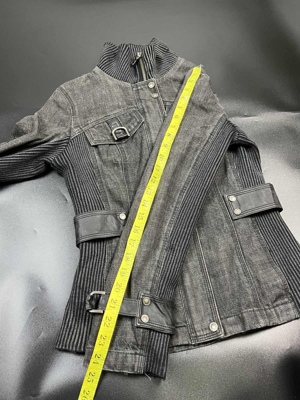 If Six Was Nine × Japanese Brand × Le Grande Bleu (L.G.B.) Japanese Bondage leather jacket by EPOCA Size US S / EU 44-46 / 1 - 19 Thumbnail