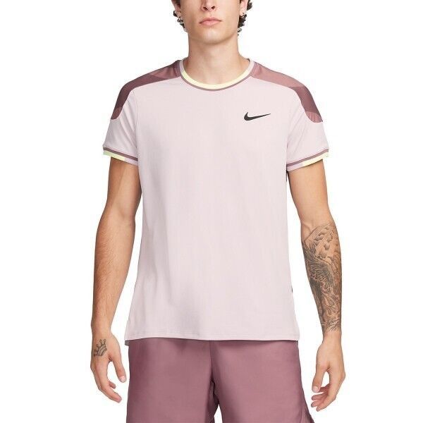 Nike Nike FD5195-019 Slam Padel T-Shirt Platimum Violet ( L ) Size US L / EU 52-54 / 3 - 3 Thumbnail
