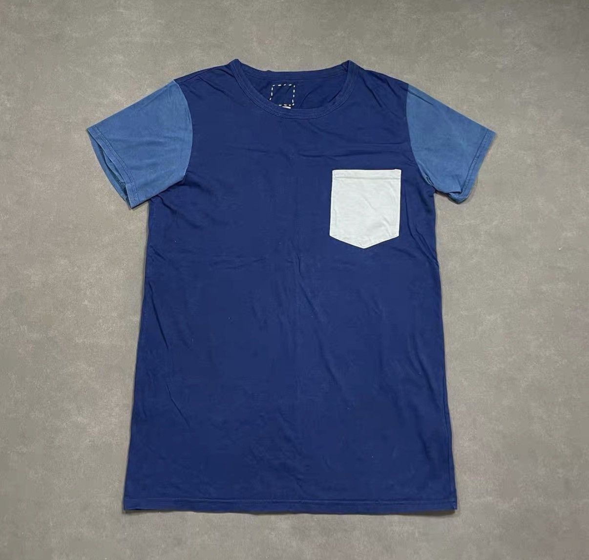 Visvim VISVIM MULTI NATURAL DYE POCKET TEE J16 Size US S / EU 44-46 / 1 - 1 Thumbnail