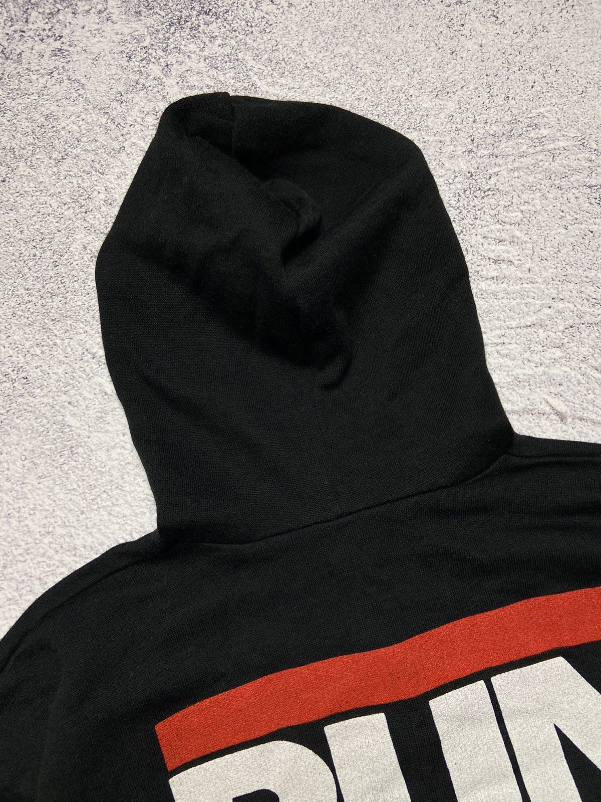 Rap Tees Vintage 80s RUN DMC Rap Hoodie Rare Hip Hop Y2K Style Gang Size US S / EU 44-46 / 1 - 19 Thumbnail