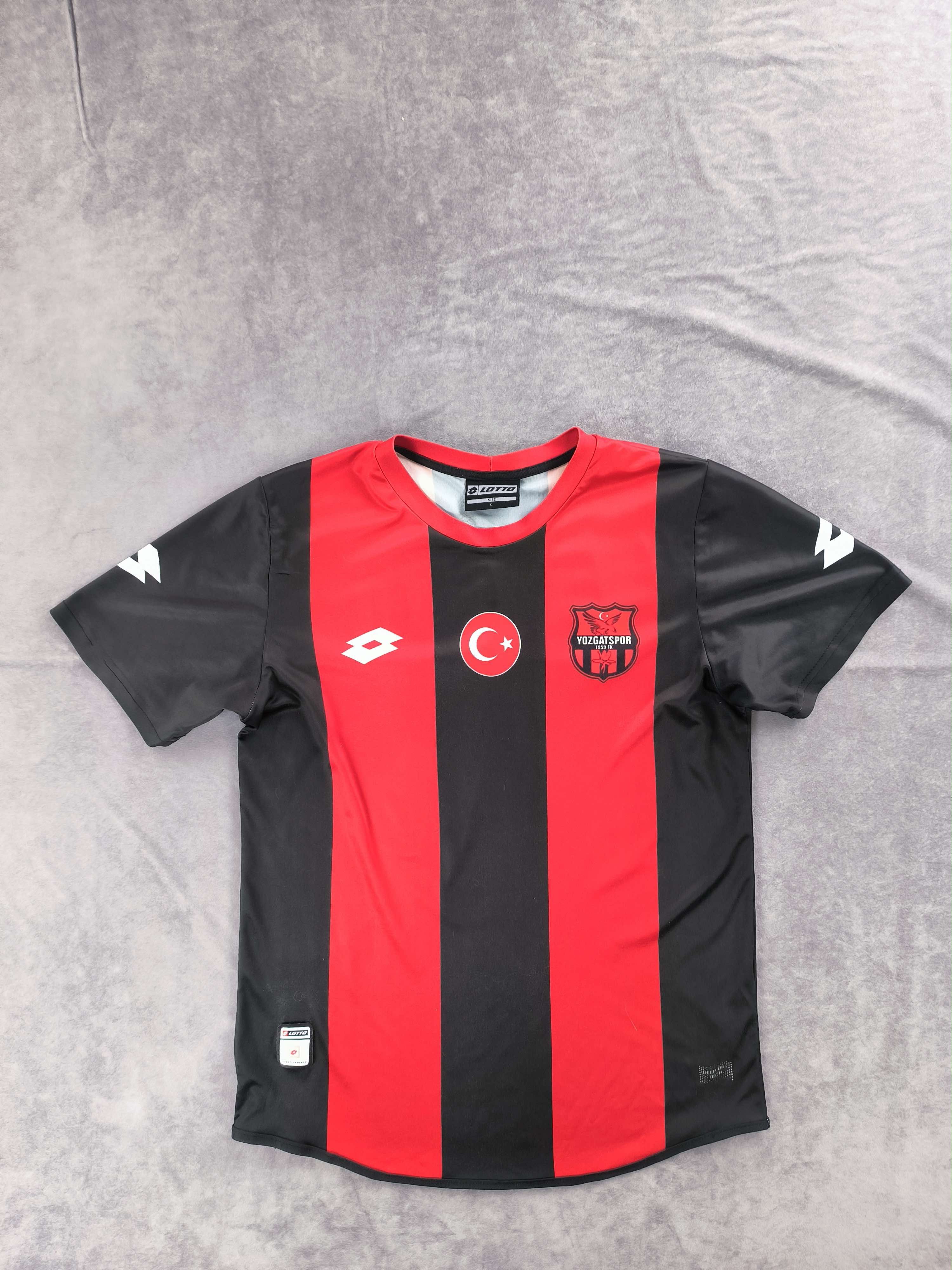 Lotto Sport Yozgatspor Lotto home football jersey shirt size L Size US L / EU 52-54 / 3 - 1 Thumbnail