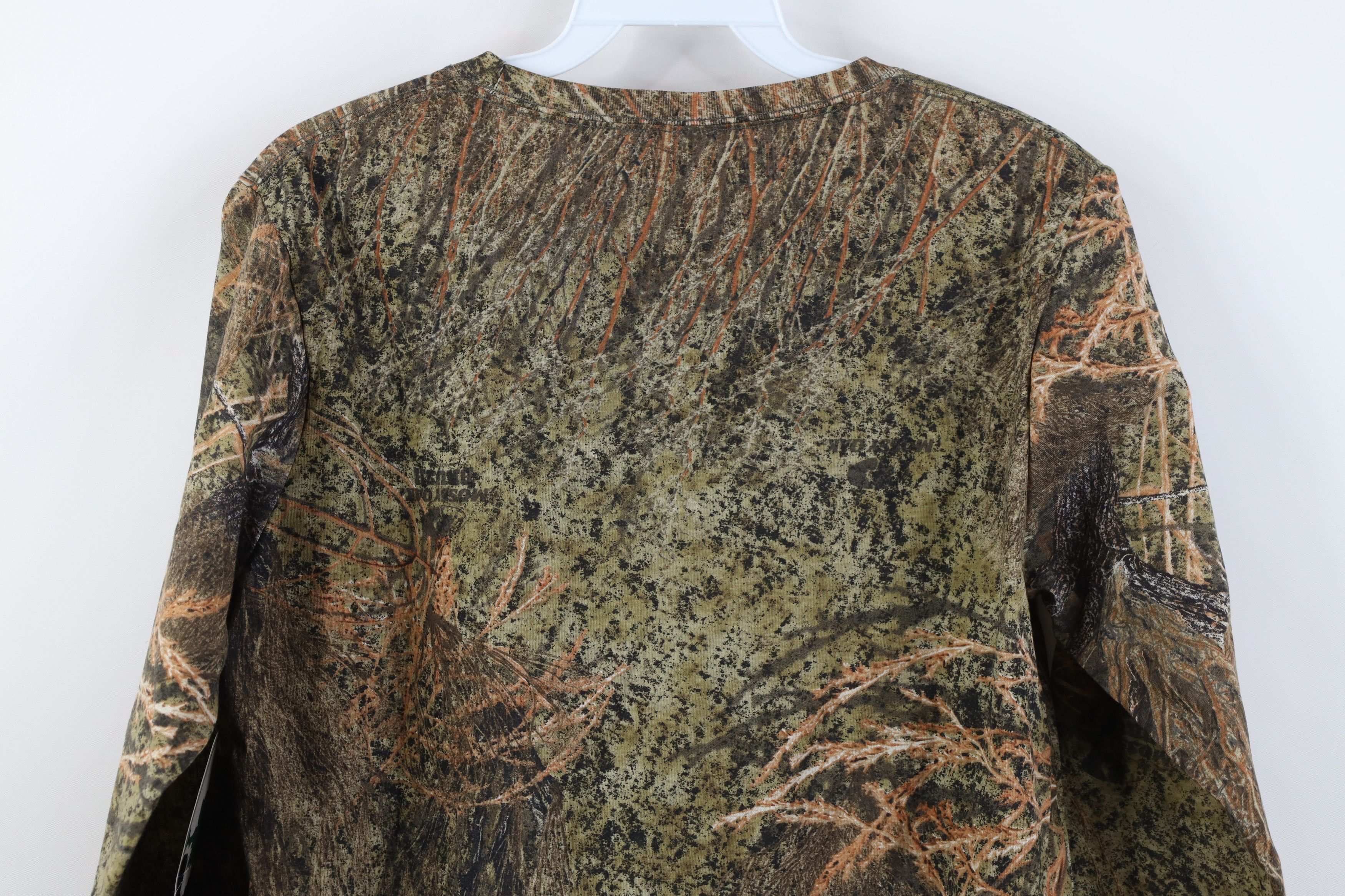 Vintage Deadstock Vintage Y2K Streetwear Long Sleeve T-Shirt Size M / US 6-8 / IT 42-44 - 11 Thumbnail