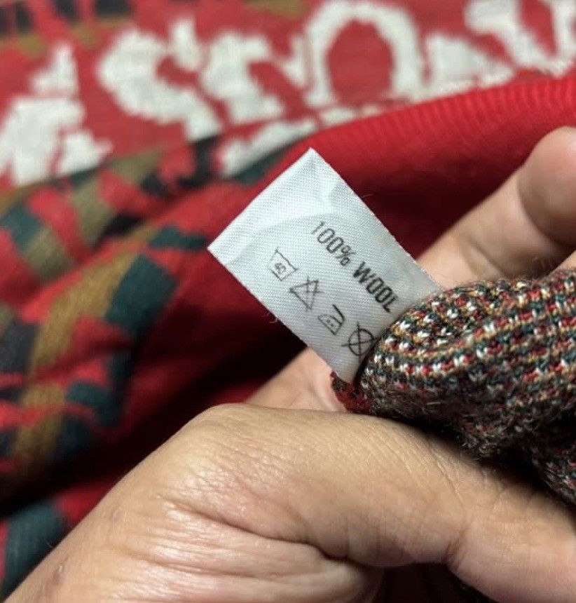 Missoni Missoni Vintage Abstract Wool Knitted Sweater Size US L / EU 52-54 / 3 - 3 Thumbnail